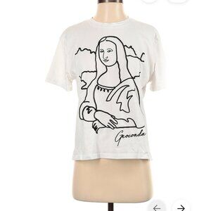 Zara Mona Lisa TeeShirt - small